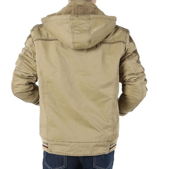 Men's winter coat - Picture 7 of 7